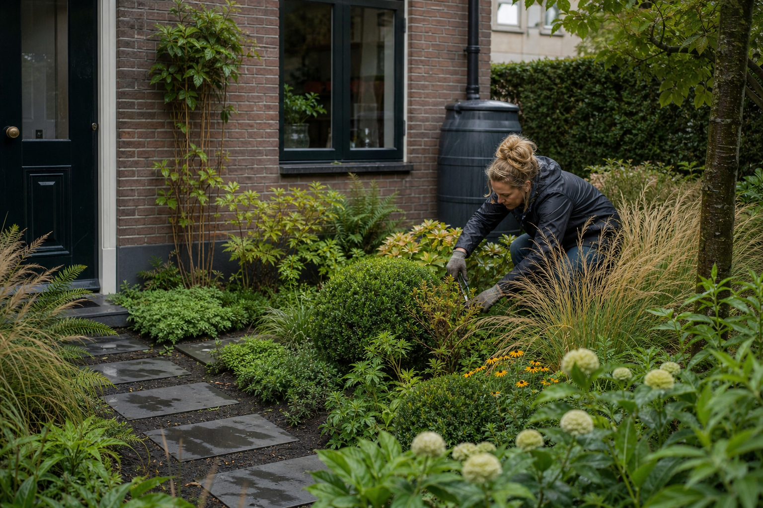 Rustige dagelijkse situatie passend bij een rustige ochtendroutine maken die blijft werken