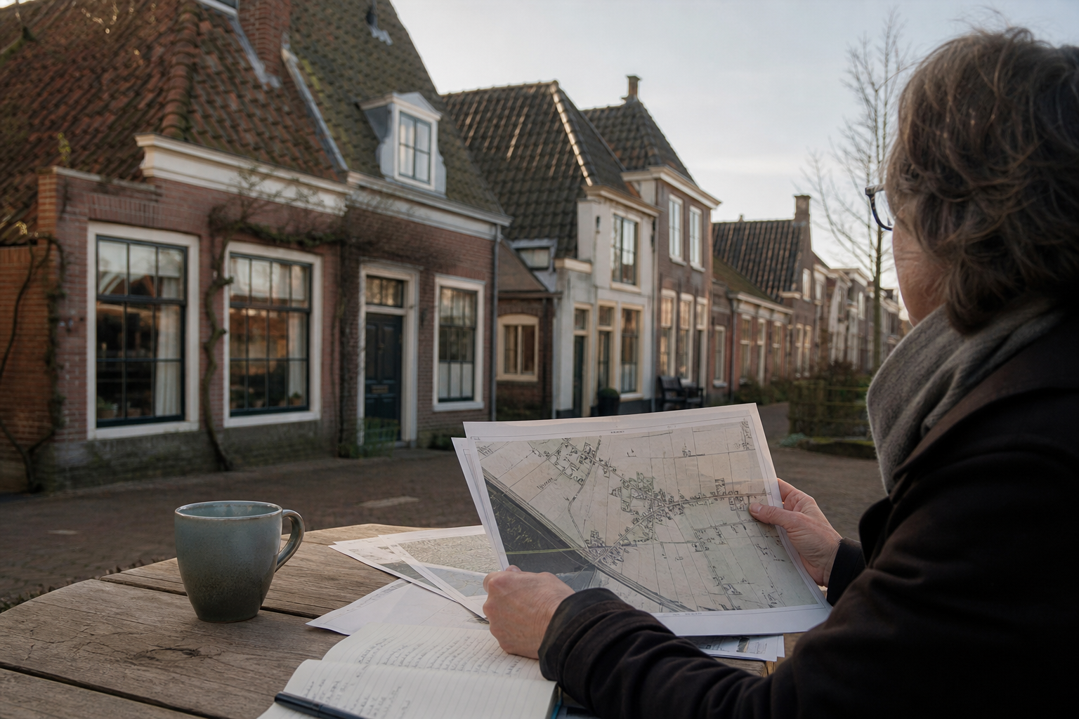 Rustige dagelijkse situatie passend bij een feestje thuis organiseren met een duidelijke basis