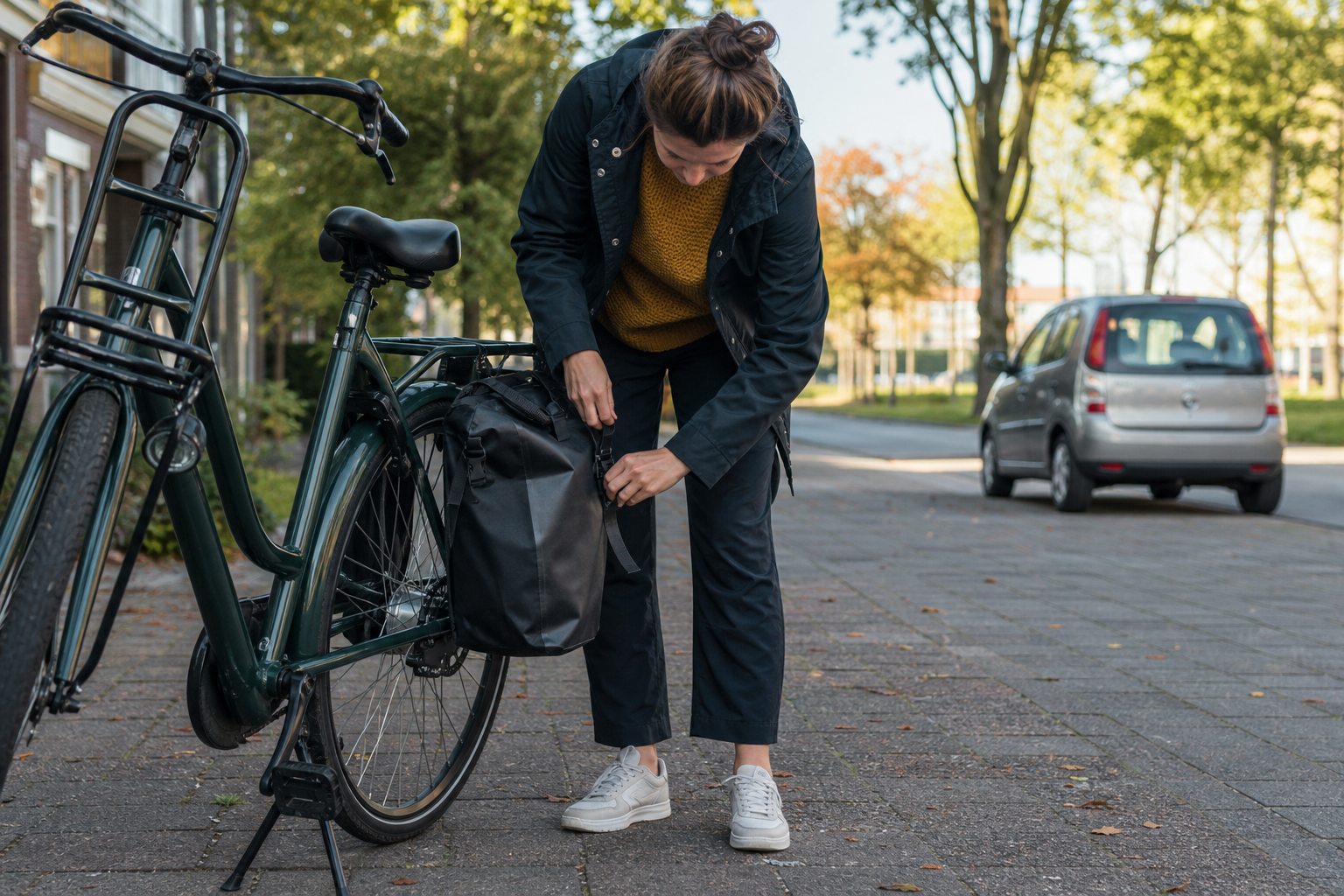 Rustige dagelijkse situatie passend bij een logeerkamer voorbereiden voor echte rust